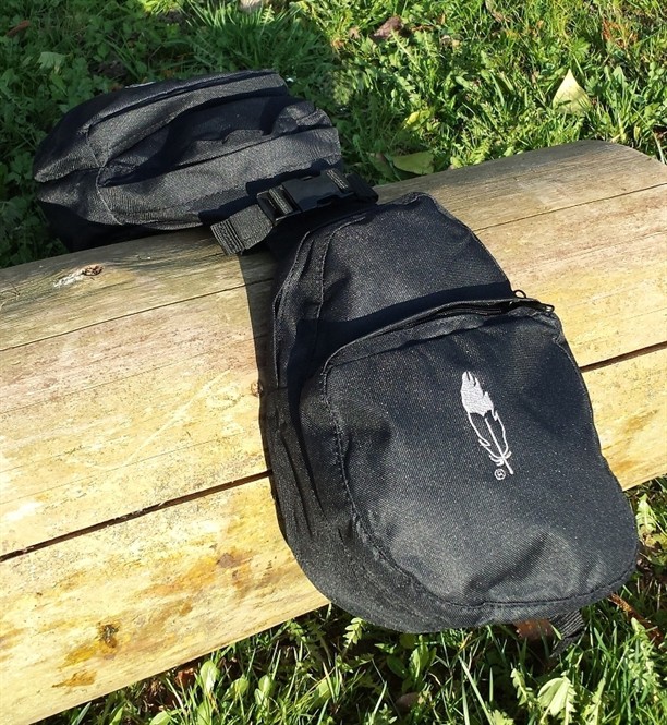 Fronttasche / Doppeltasche trail front