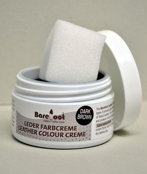 Leder Farbcreme