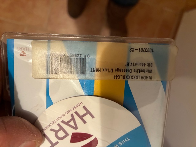 Wintec Dressursattel WintecLite D`Lux