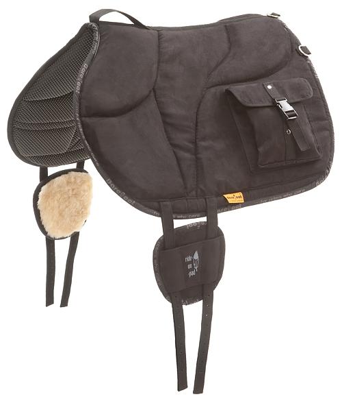 Ride-On-Pad mit Taschen