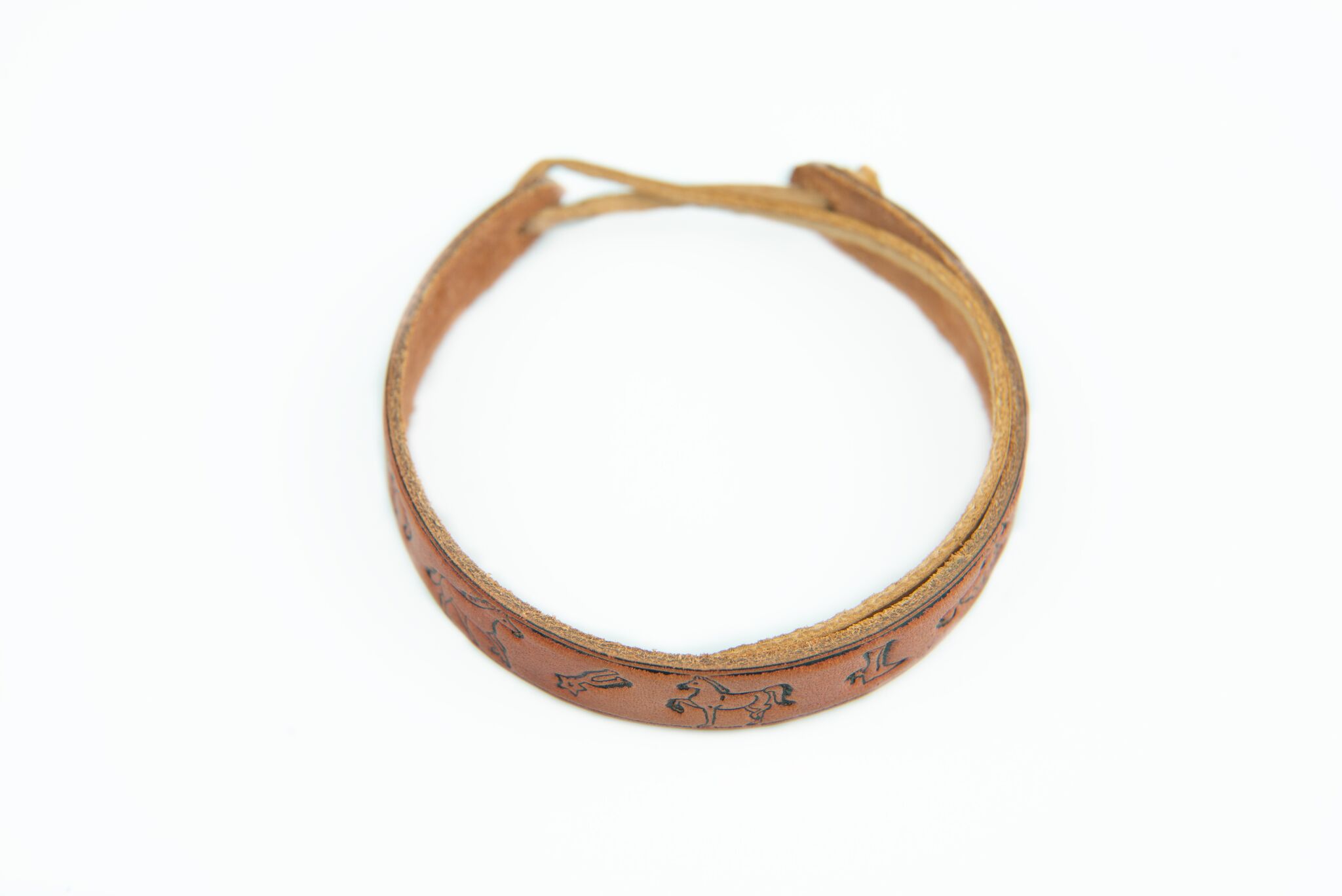 Armband-oben Lederarmband Pferde