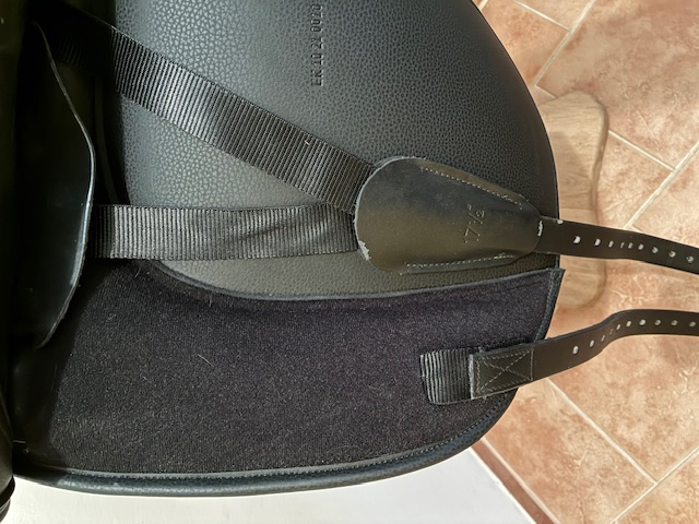 Eric Thomas Hybrid Dressursattel