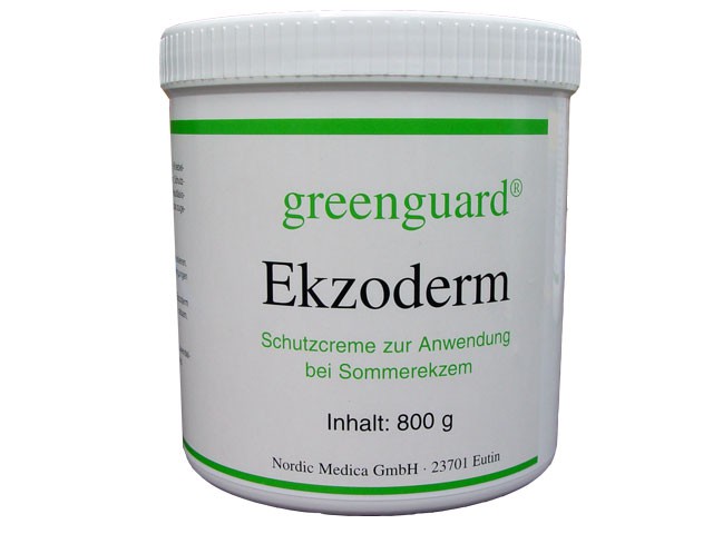 Ekzoderm - Schutzcreme bei Sommerekzem