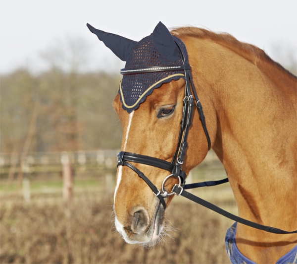 Ohrenhaube Goldkordel