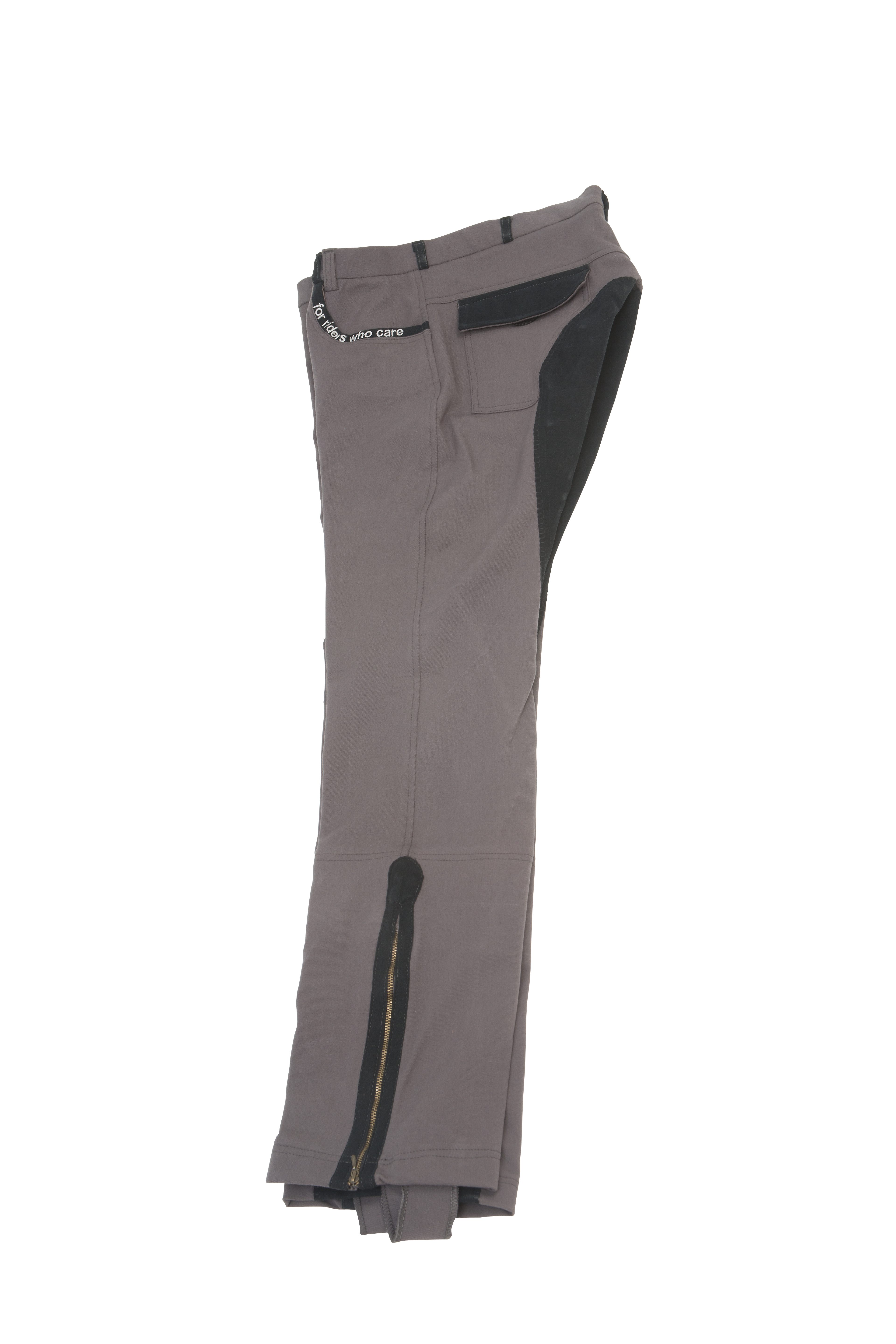 Breech-grau-1 Reithose Libertia