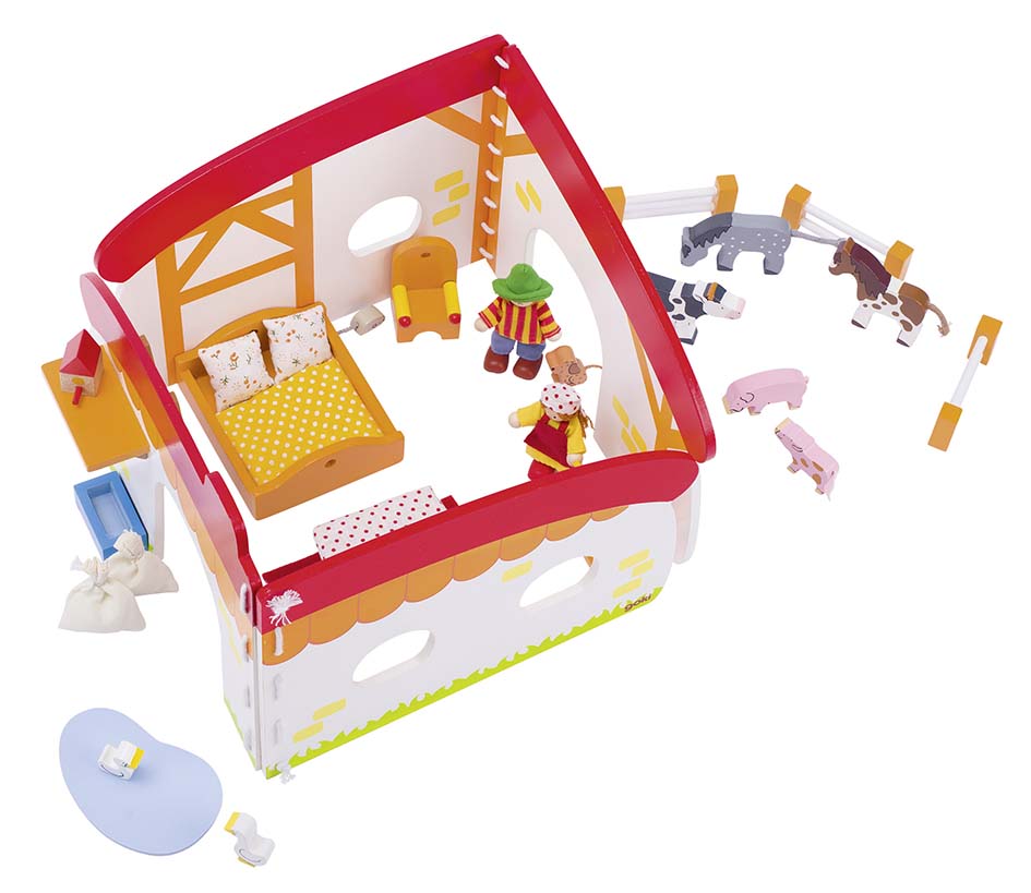 Puppenhaus Auf der Farm