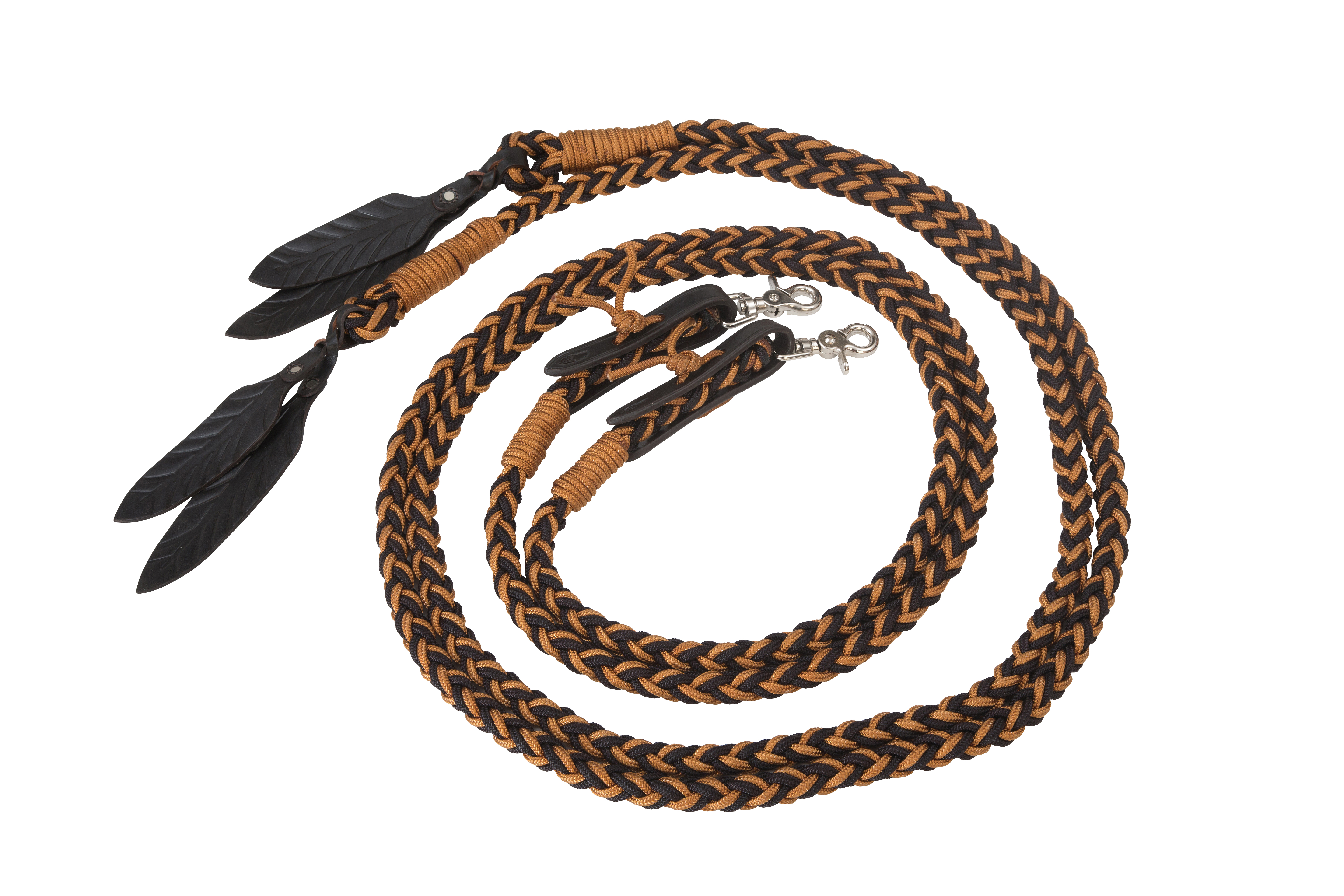 Amber Zügel Western mit abnehmbaren Snaps Amber Zügel Western mit abnehmbaren Snaps