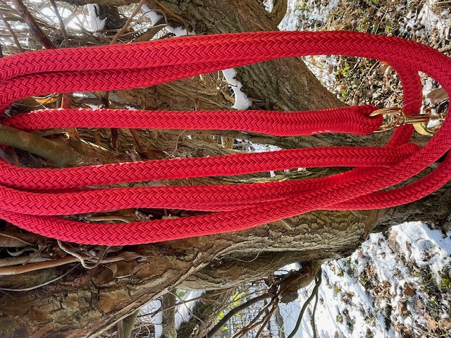Bodenarbeitsseil / Lead Rope 3,7m / Dicke 13mm Bodenarbeitsseil / Lead Rope 3,7m / Dicke 13mm