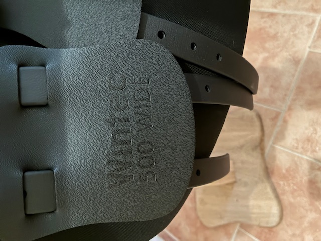 Wintec 500 Vielseitigkeitssattel weit