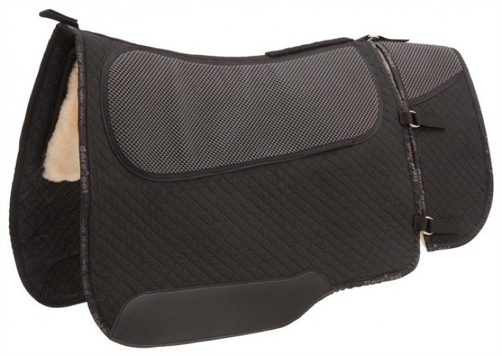 Wanderreitpad Physio (Schwarz, A)