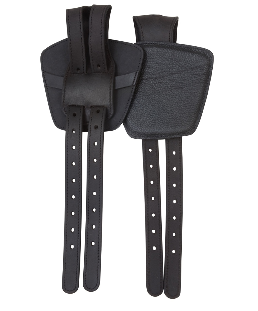 Girth-Converter-back Trense Cognac