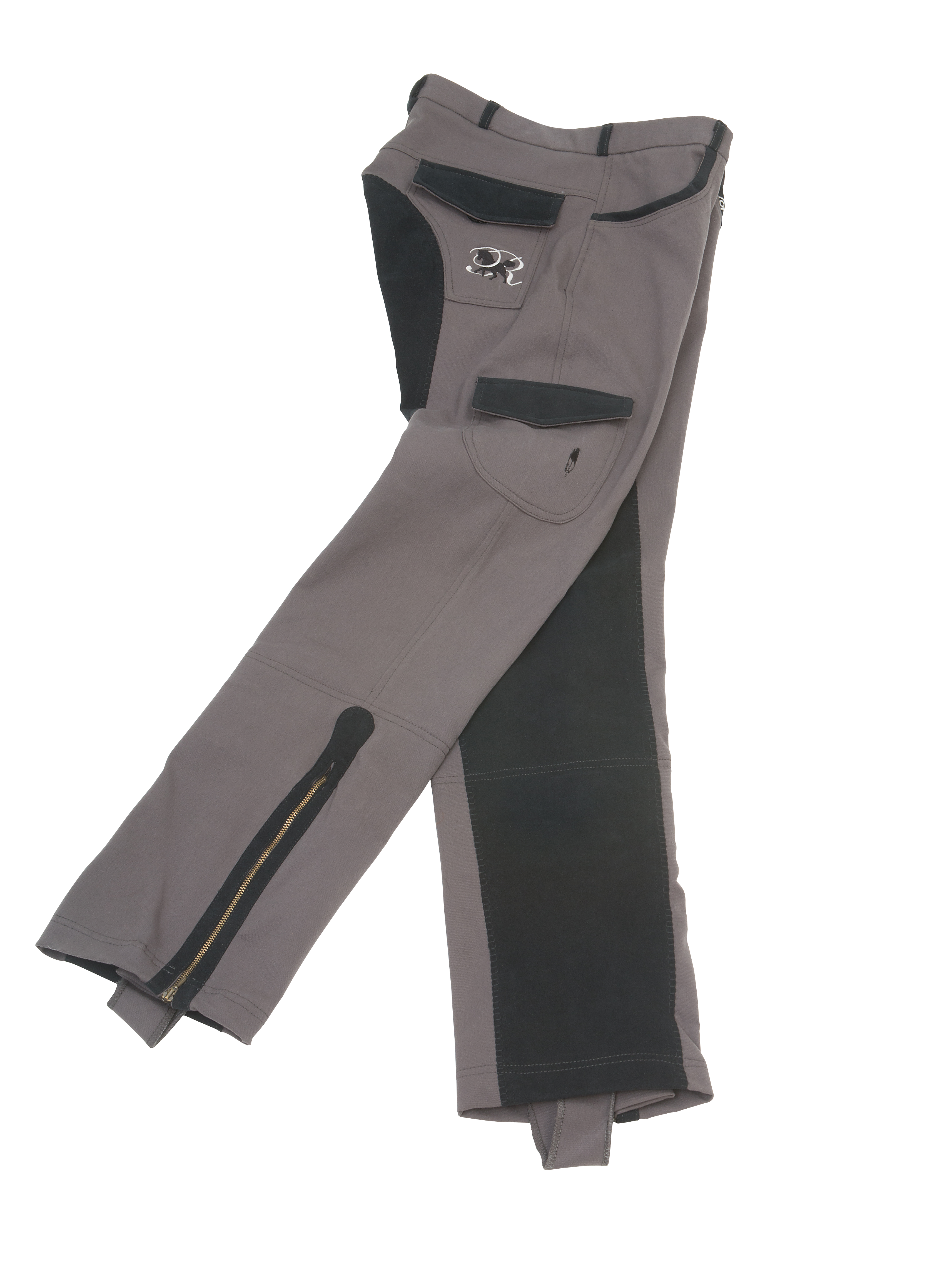 Reithose-Libertia-grau Reithose Libertia