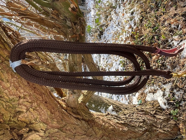 Bodenarbeitsseil / Lead Rope 3,7m / Dicke 13mm Bodenarbeitsseil / Lead Rope 3,7m / Dicke 13mm