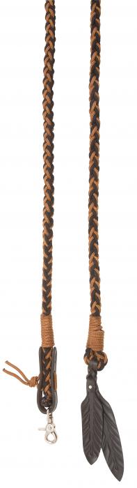 ambreinwp3_z357a214c9b461b Amber Zügel Western mit abnehmbaren Snaps