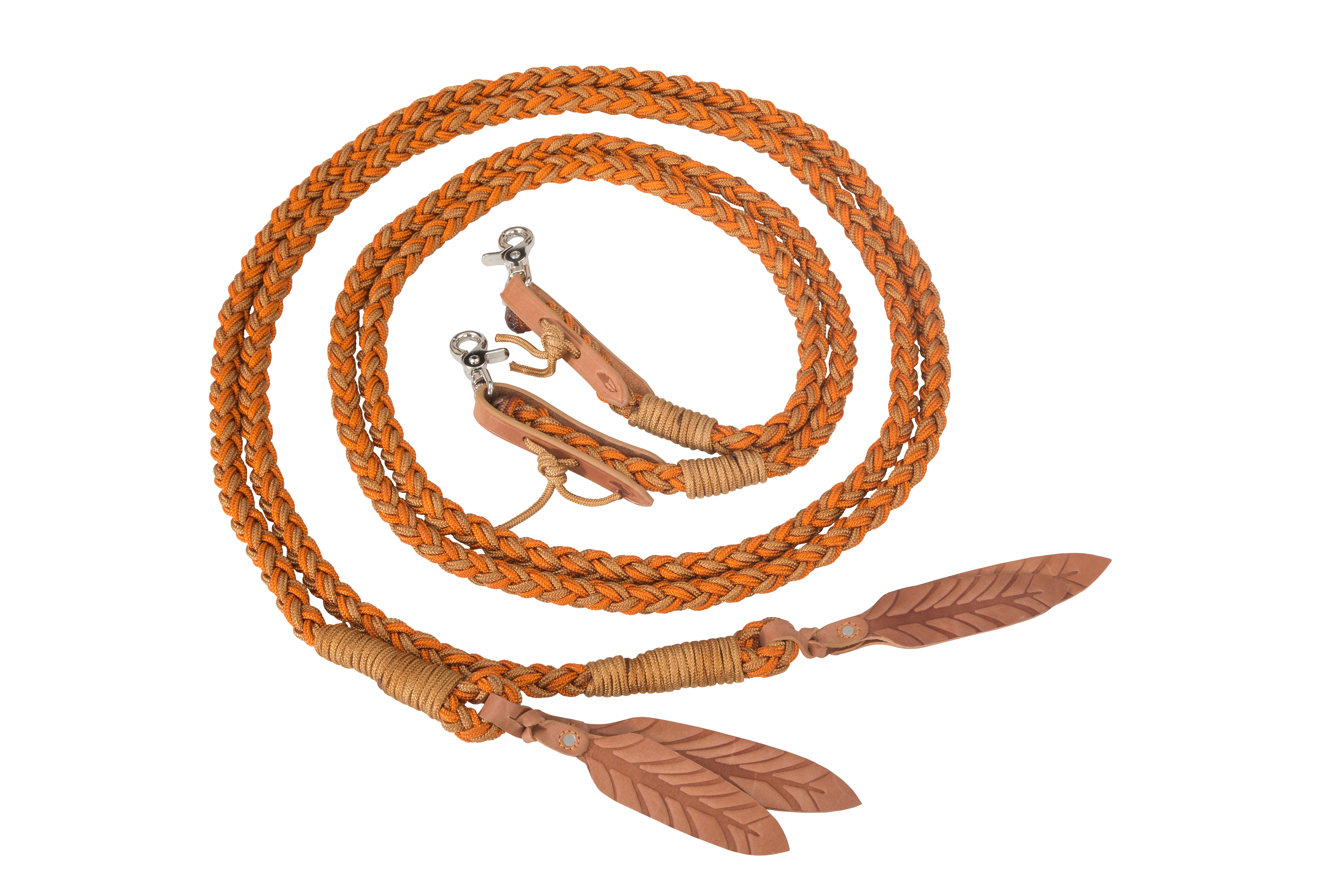 Amber Zügel Western mit abnehmbaren Snaps Amber Zügel Western mit abnehmbaren Snaps